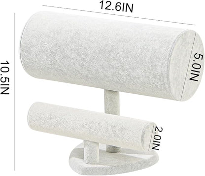 Coward Multi-use Headband Holder Stand, Scrunchie Hairband Organize Rack - Image 5
