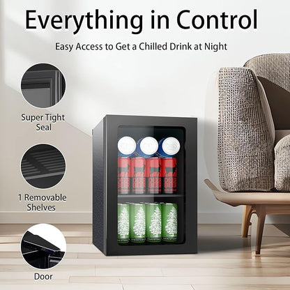 24 Can Mini Fridge - Image 2