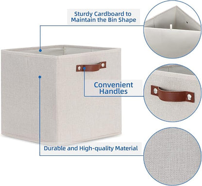 Temary Fabric Storage Cubes Storage Bins - Image 3