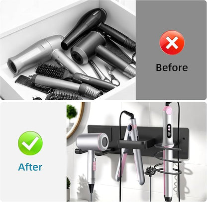 Hair Dryer Holder Blow Dryer Holder - Image 7