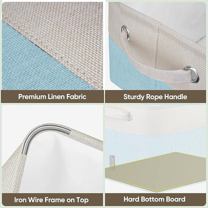 BALEINE 1 Pack Fabric Storage Bins - Image 4