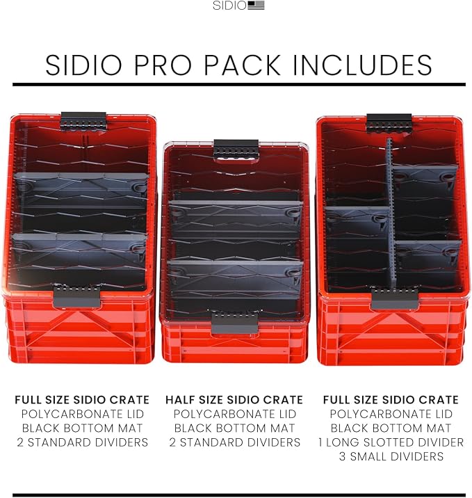 SIDIO CRATE Pro Pack - Image 2