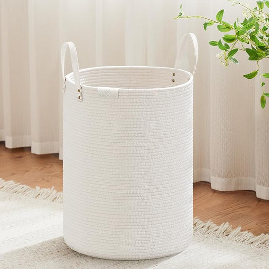 VIPOSCO Tall Laundry Basket, Large Dirty Clothes Hamper by VIPOSCO