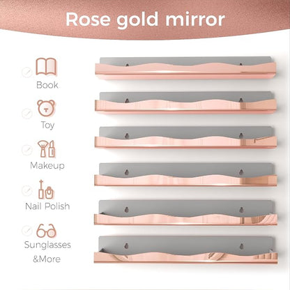 Wall-Mounted Nail Polish Organizer Rack - Image 5