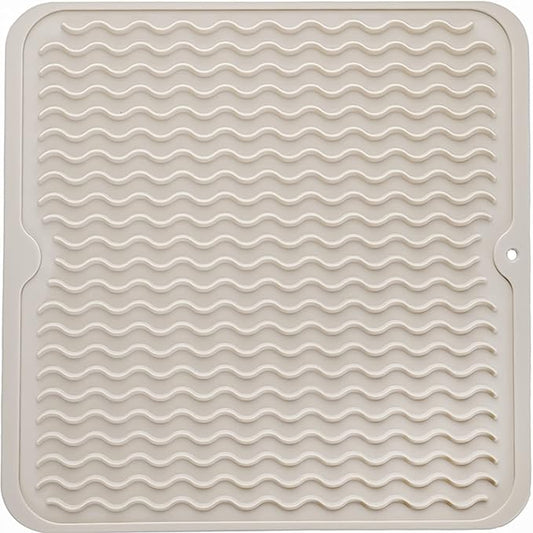 Silicone Dish Drying Mat for Multiple Usage, Easy clean, Eco-friendly, by MicoYang