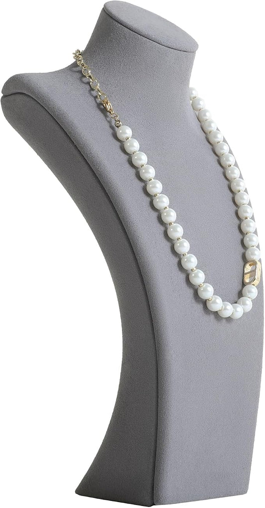 GemeShou Grey necklace storage organizer by GemeShou