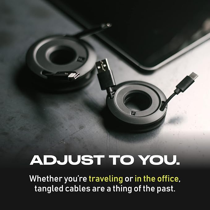 Side Winder Mini and Max Headphone, Earbud and Charging Cable Winder and - Image 7