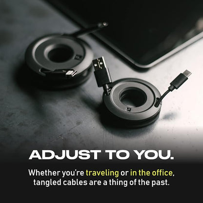 Side Winder Mini and Max Headphone, Earbud and Charging Cable Winder and - Image 7