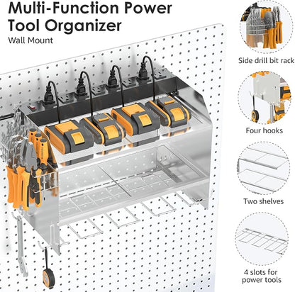 CCCEI Modular Power Tool Organizer Wall Mount - Image 5