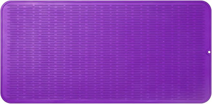 Silicone Dish Drying Mat for Multiple Usage, Easy clean, Eco-friendly, by MicoYang