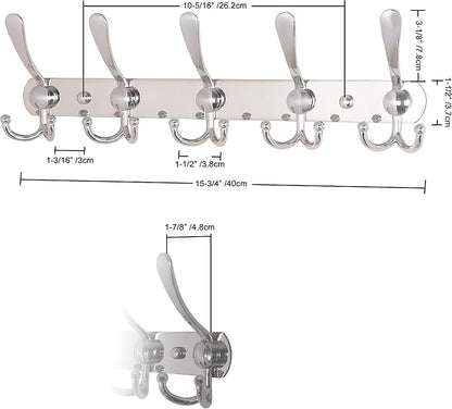 Dseap Wall Mounted Coat Rack - Image 5