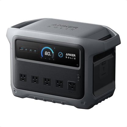 Anker SOLIX C1000 Gen 2 Portable Power Station, 000W Solar Generator, Full by Anker