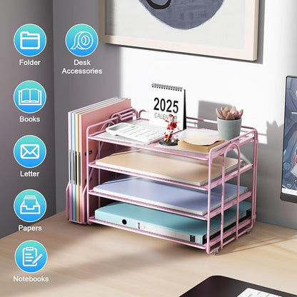 gianotter 4-Tier Paper Organizer - Image 3