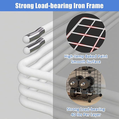 Stackable Safety Helmet Storage Boxes, Large Adjustable Hard Hat Placement Rack - Image 3