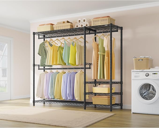 VIPEK V2 Plus Heavy Duty Clothes Rack, Portable Metal Clothing Racks - Image 2