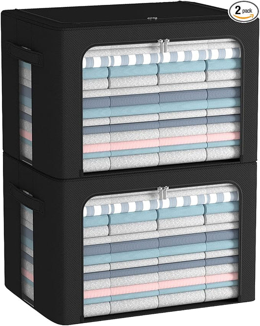 CYhom Clothes Storage Bins Box by CYhom