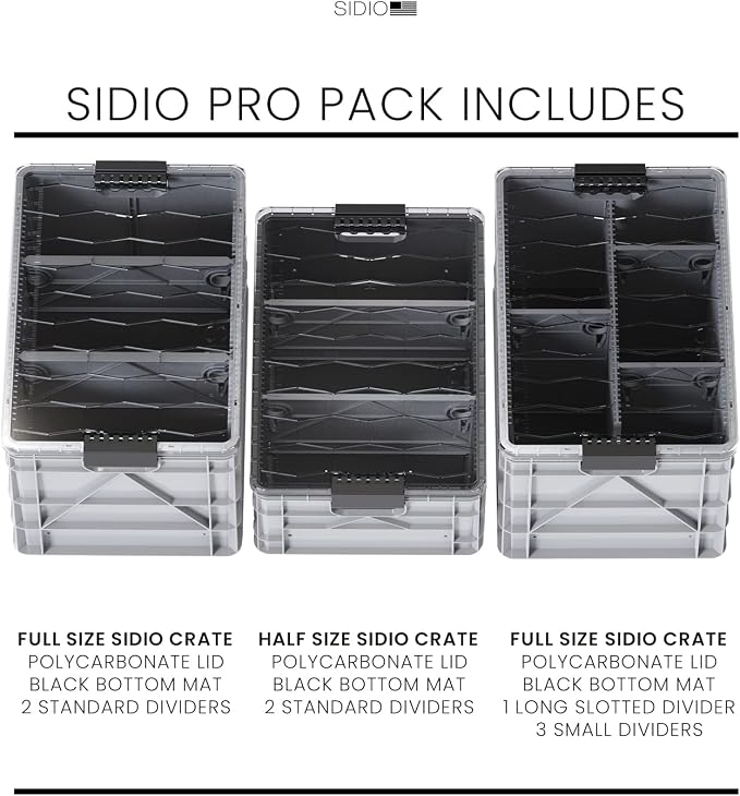 SIDIO CRATE Pro Pack - Image 2