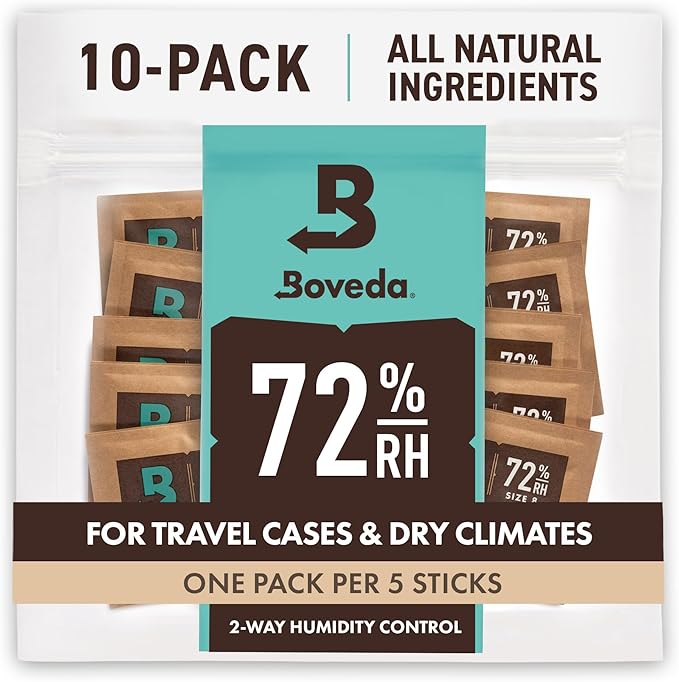 Boveda 72% RH 2-Way Humidity Control – Restores & Maintains Humidity – All in by Boveda