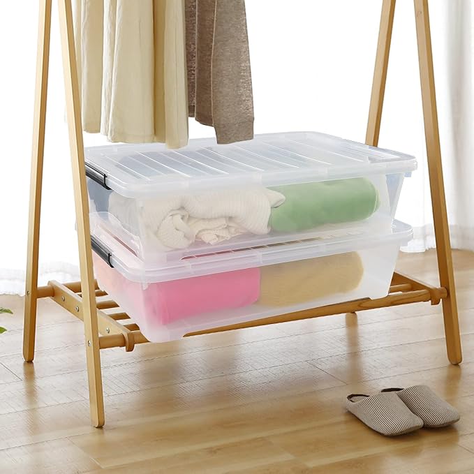 40 Quarts Under Bed Storage Boxes - Image 5