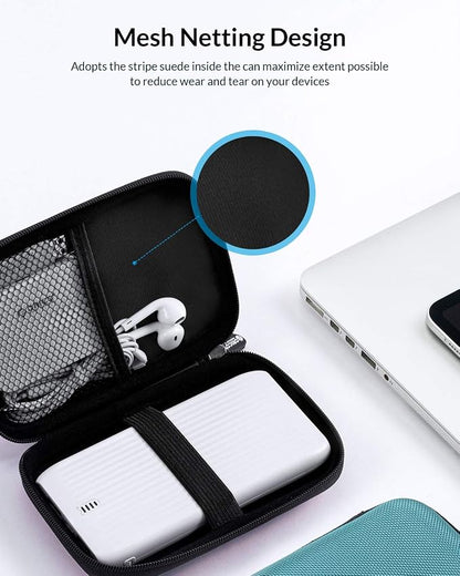 ORICO Hard Drive Case 2.5 inch External Drive Storage Carrying Bag Waterproof - Image 3