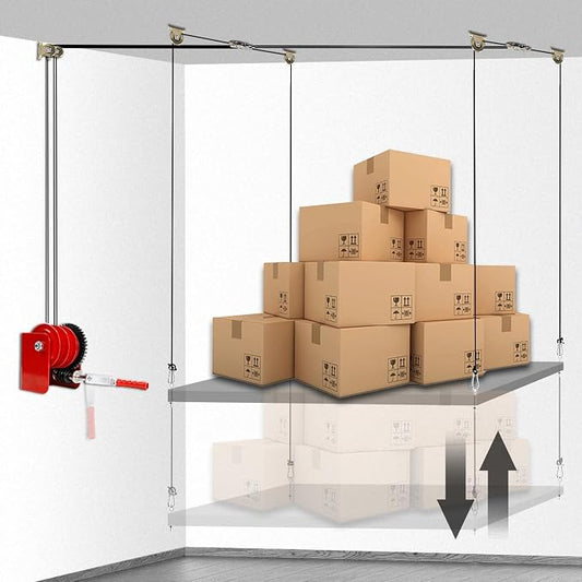Overhead Garage Storage Lift by Unknown