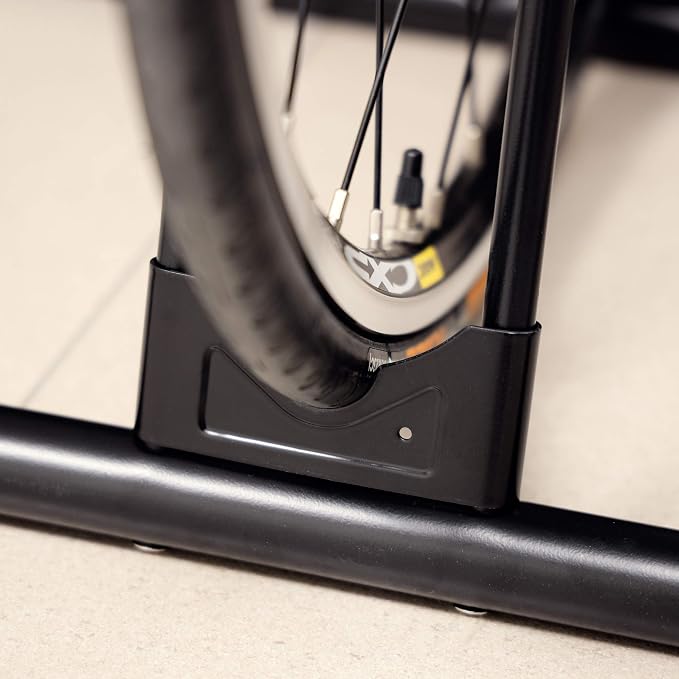 CyclingDeal Bicycle Floor Parking Rack Stand - Image 4