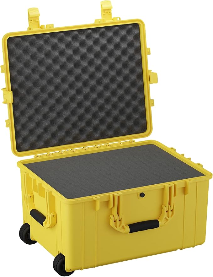 Condition 1 25" Large Rolling Hard Travel Storage Case Model 286 by Condition1