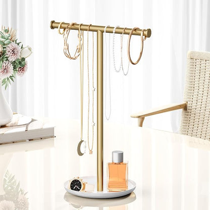 Gold Necklace Organizer Stand - Image 6