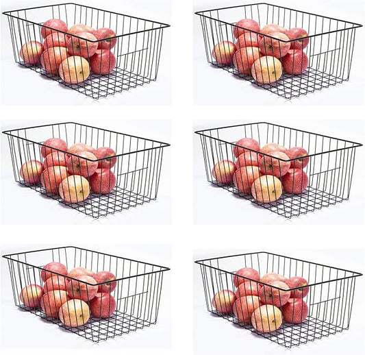 6 Pack Freezer Organizer Bins by Unknown