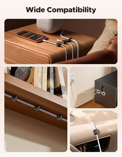 8 Pack Cord Organizer Clips - Image 7