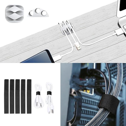 Updated White Cable Raceway Kit, 155（10x15.5） inch Open Slot Wire Covers - Image 4