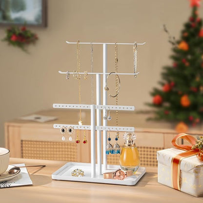 pickpiff Jewelry Stand Holder Organizer: 12.5" Sturdy Jewelry Hanger - Image 2