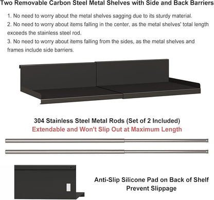 Expandable Under Cabinet Shelf Organizer - Image 4
