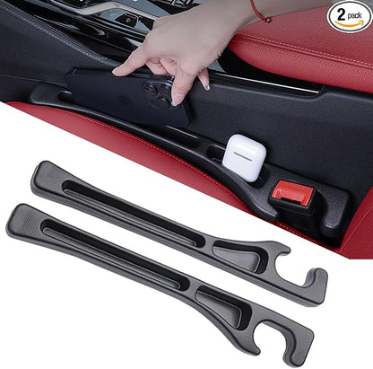 Car Seat Gap Filler 2Pack, Inserts Between Seats Console by wbeng