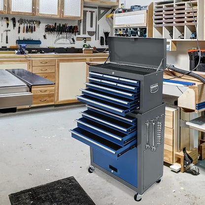 13-Drawer Rolling Tool Chest, Toolbox - Image 2