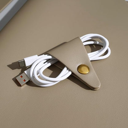 PU Leather Laptop Sleeve 16 Inch Compatible - Image 5