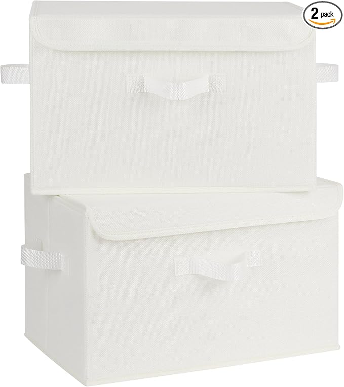 GRANNY SAYS Storage Bins with Lids, Fabric Storage Boxes, Closet Organizers and by GRANNYSAYS