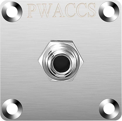 PWACCS Pressure Washer Gun Holder, Stainless Steel 1/4" Quick Connect Wall - Image 3