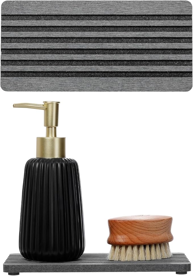 2PCS Diatomite Quick Stone Drying Tray Mat - Image 8