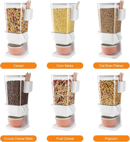 Cereal Dispenser Countertop 2 Pack - Image 6