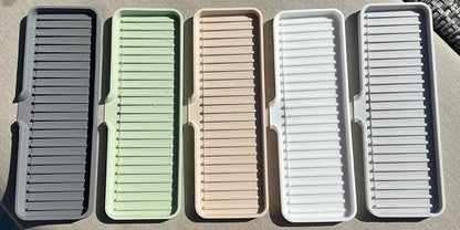 Happitasa Silicone Soap Dish Tray and Sponge Holder - Image 5