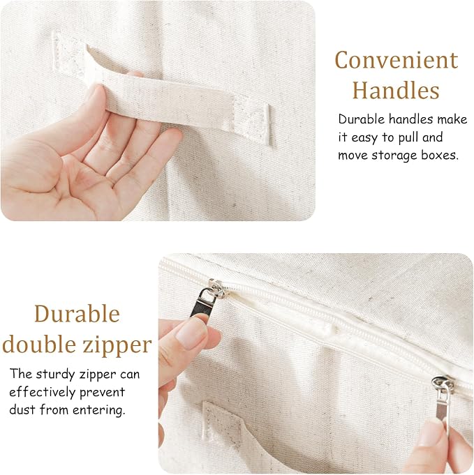 Fabric Underbed Storage Bins - Image 5