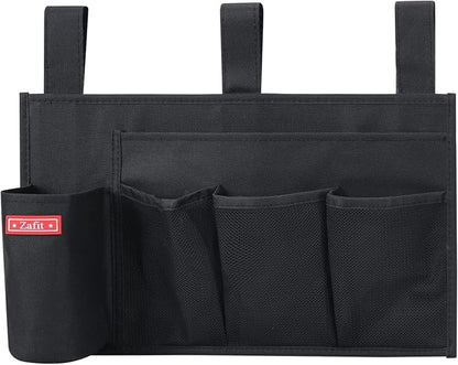 Hanging Bedside Caddy, Bedside Storage Organizer - Image 4