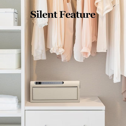 Jewelry Safe with Drawers，Biometric Fingerprint safe, Slide-Away Handgun Safe - Image 7