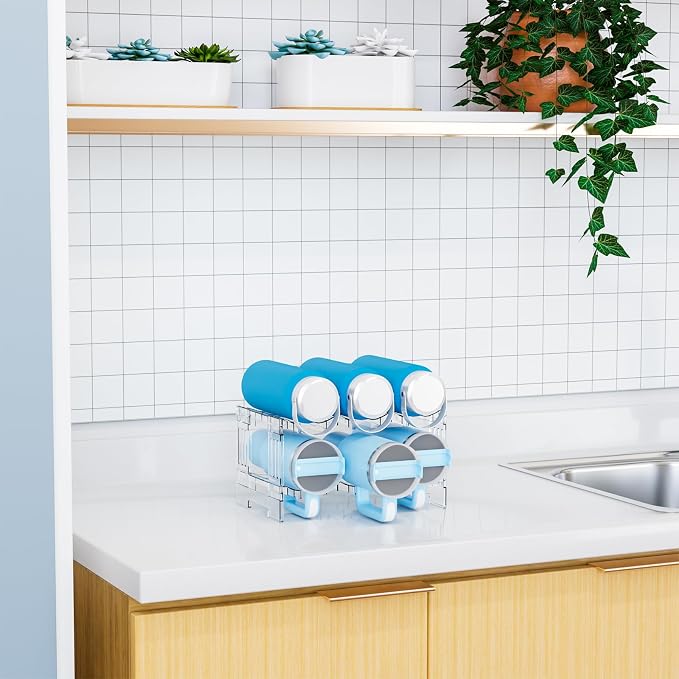 Yieach Stackable Water Bottle Organizer - Image 6