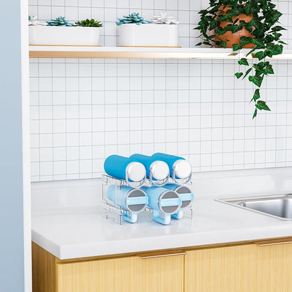 Yieach Stackable Water Bottle Organizer - Image 6