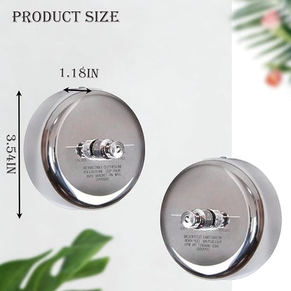 Heavy Duty Retractable Clothesline Indoor Outdoor 2-Pack of Stainless Steel - Image 2