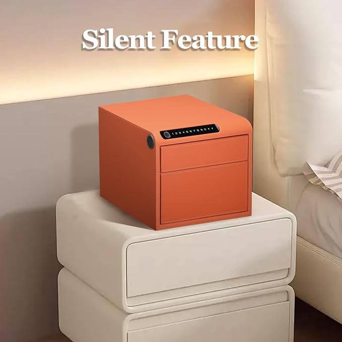 Jewelry Safe with Drawers，Biometric Fingerprint safe, Slide-Away Handgun Safe - Image 7