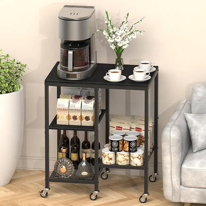 Kitchen Microwave Cart, Microwave Stand - Image 7