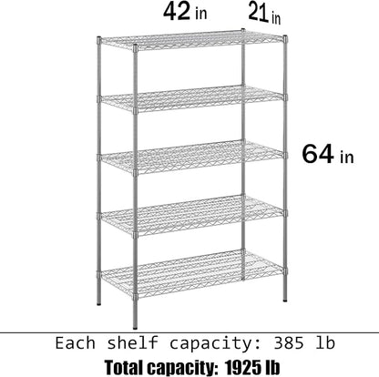Wire Shelving Kit | NSF Commercial Storage Rack Unit - Image 3